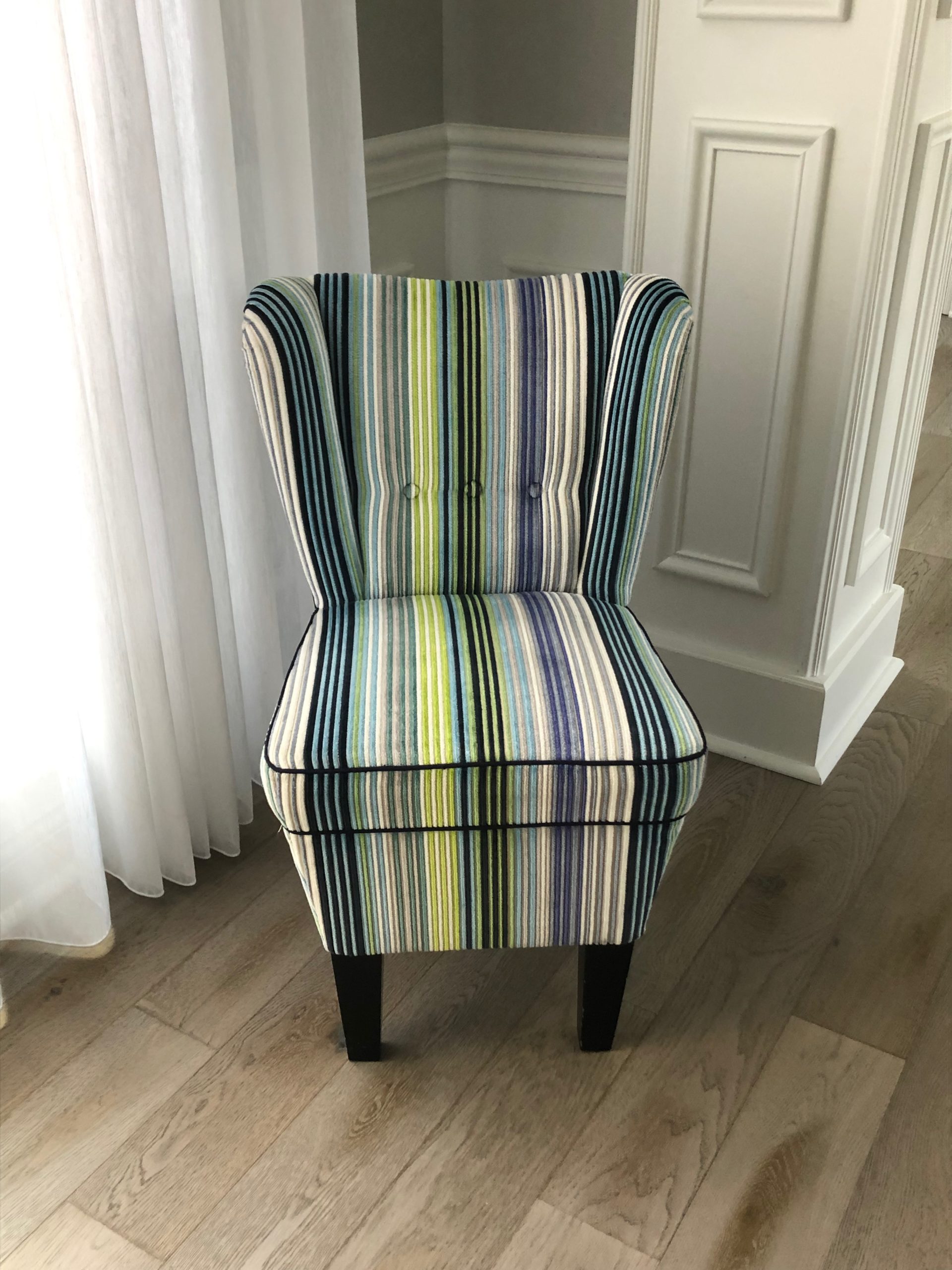 Armchairs upholstered - Image 3