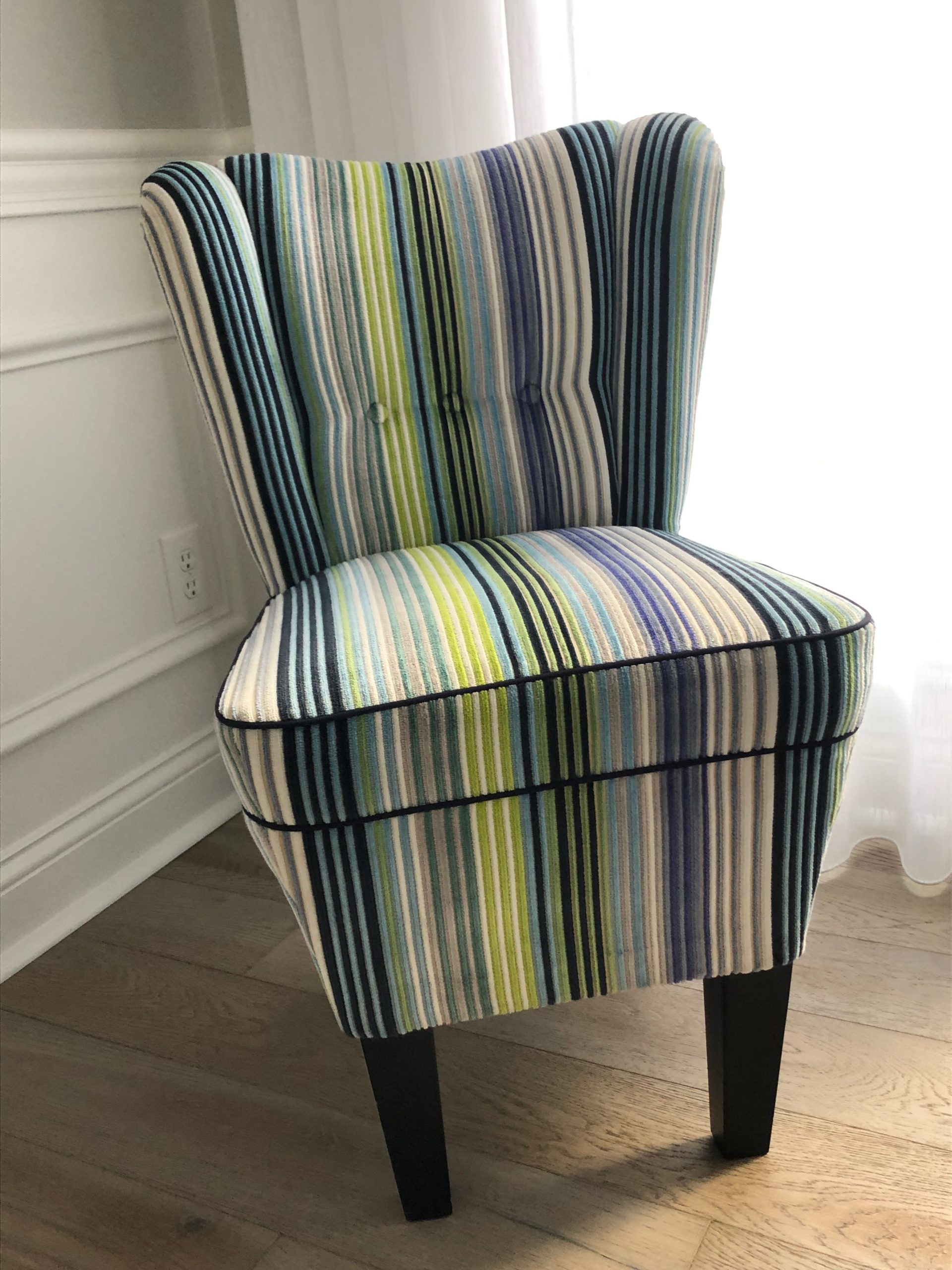 Armchairs upholstered - Image 2