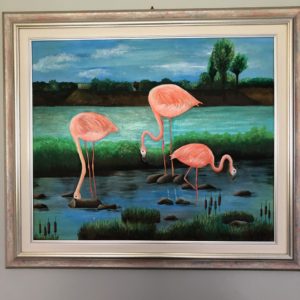 The quiet of the countryside