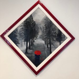 A walk on a rainy Sunday morning