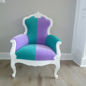 Louis XIV style harmchair