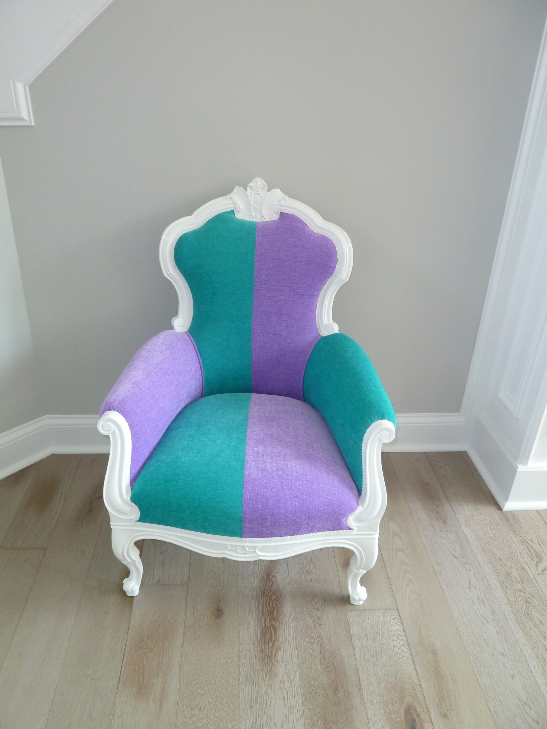 Louis XIV style harmchair - Image 2