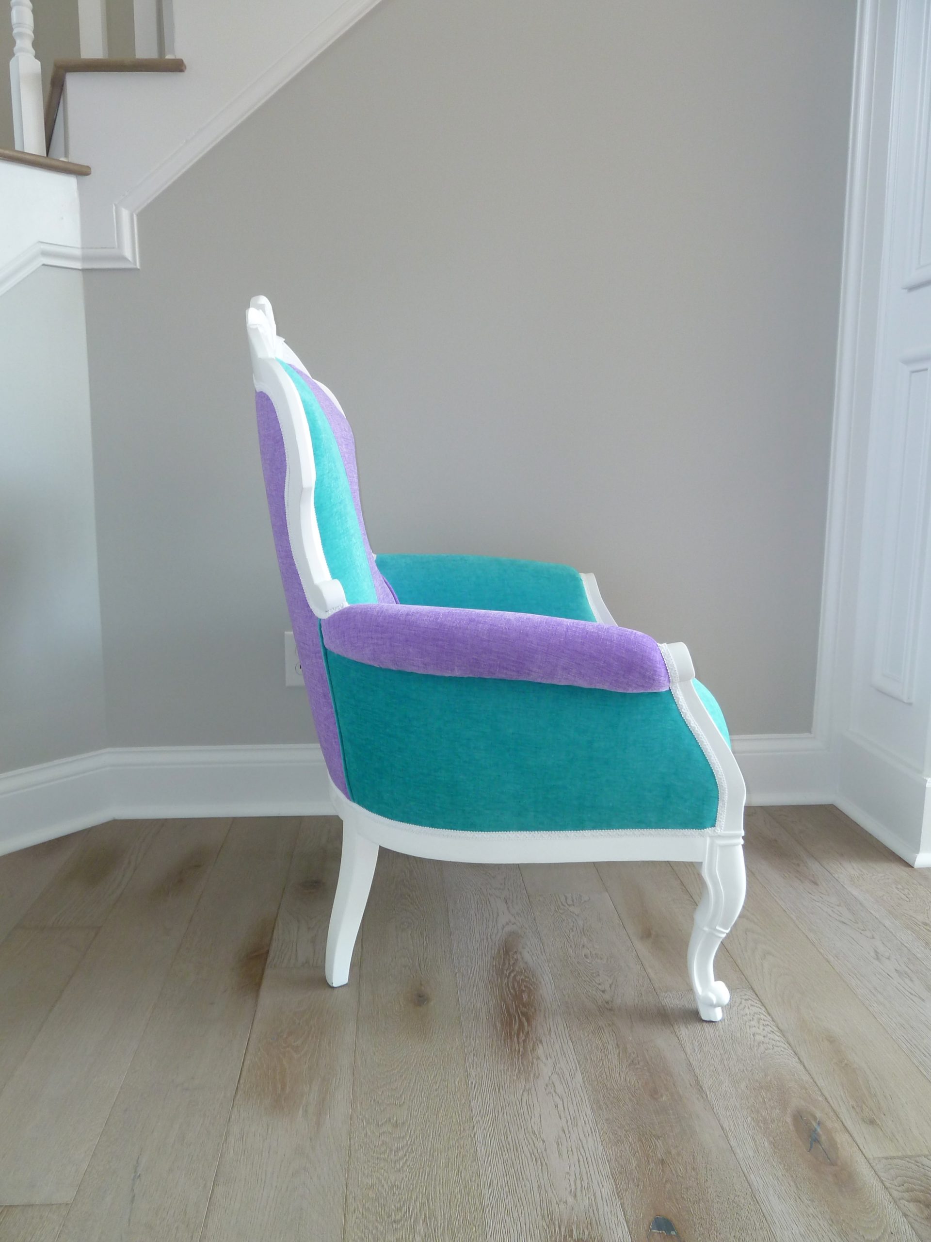 Louis XIV style harmchair - Image 3