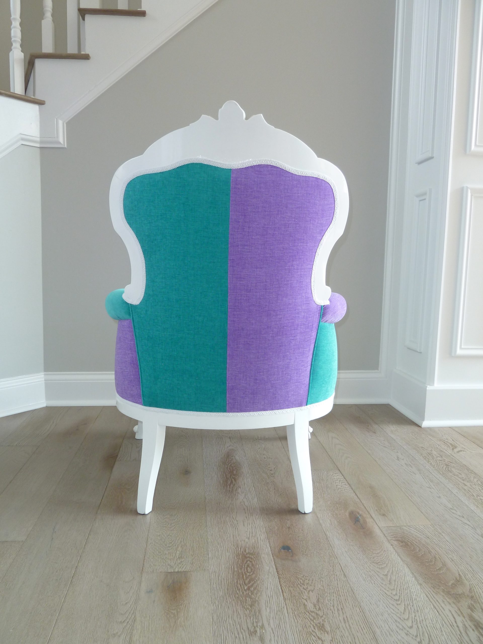 Louis XIV style harmchair - Image 4