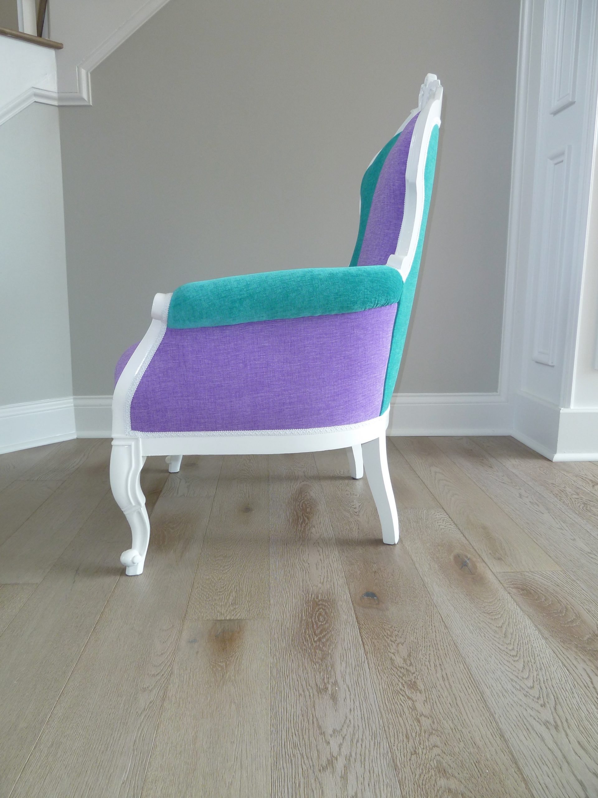 Louis XIV style harmchair - Image 5