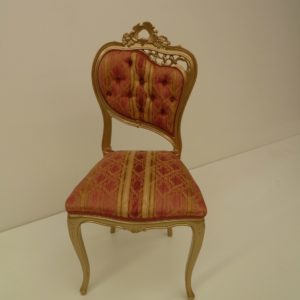 Inlaid chair